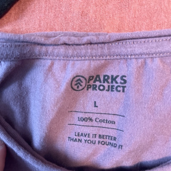 Parks Project Lavender Cotton Tank - Picture 2 of 3